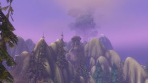 map in world of warcraft forever