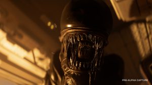 A Xenomorph in Alien Isolation 2