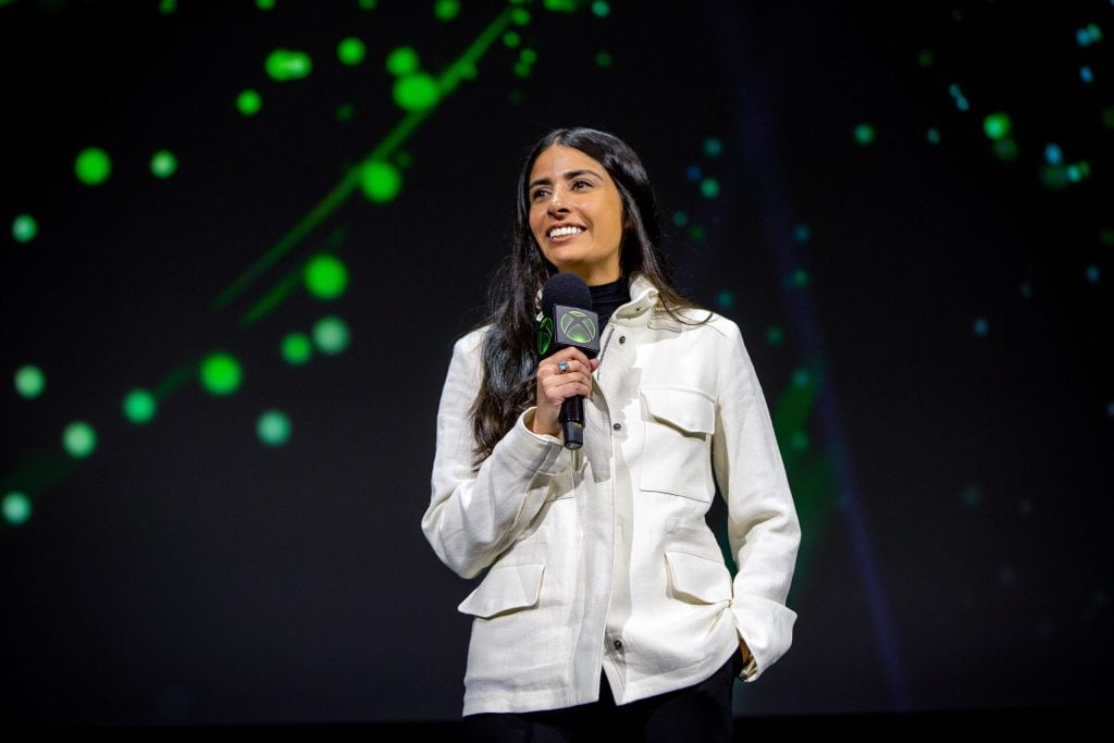 asha sharma xbox