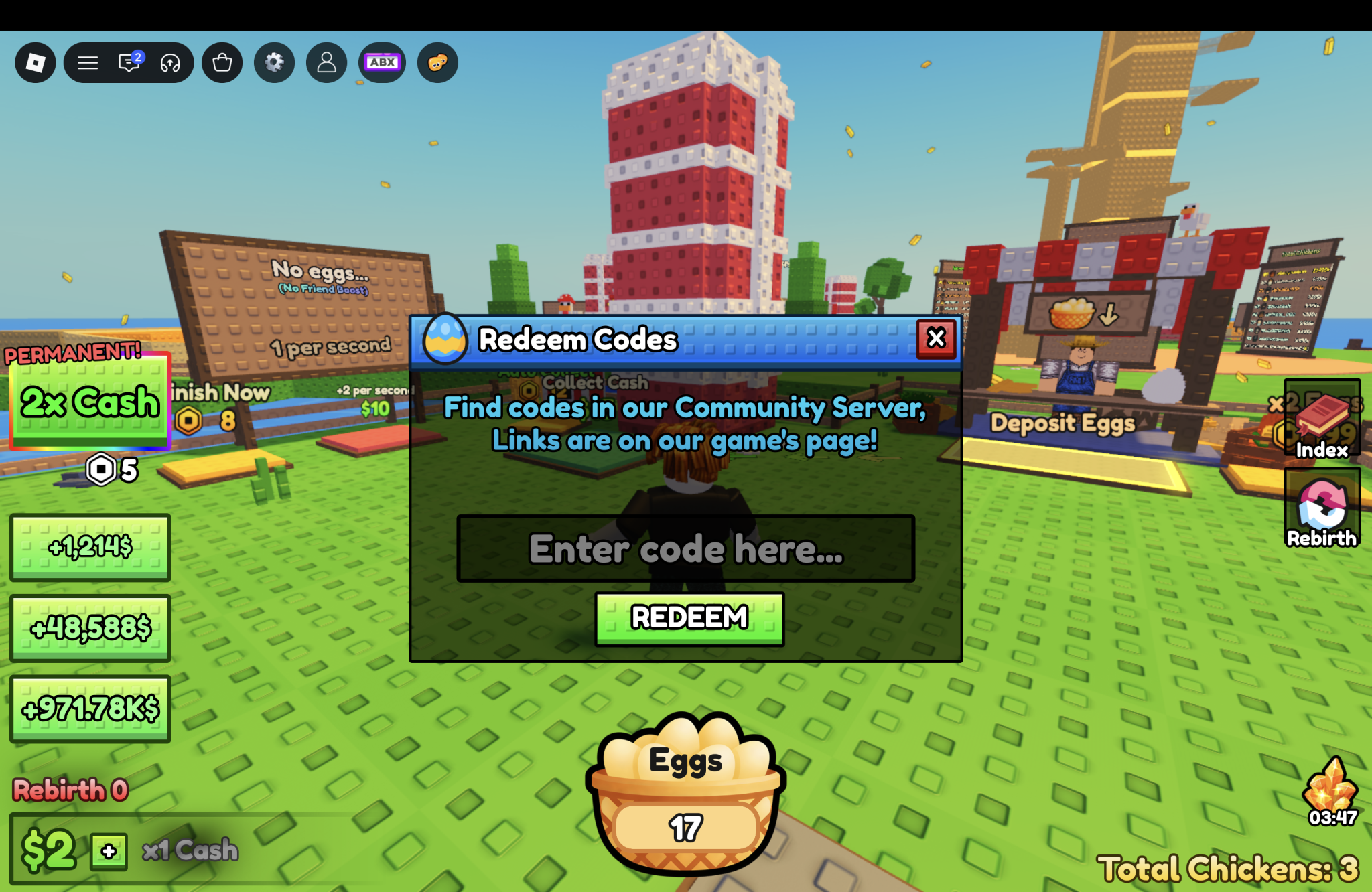 Chicken Farm Codes (September 2026) - Insider Gaming
