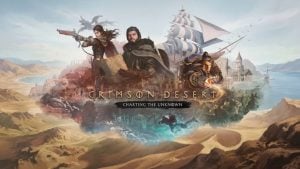 crimson desert charting the unknown