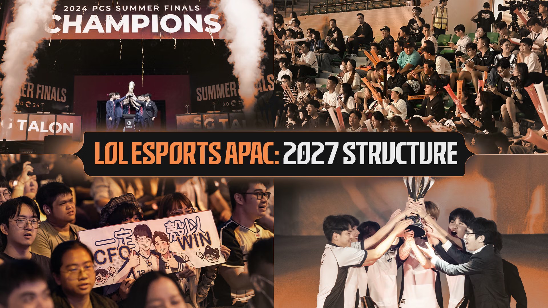 League of Legends Championship Pacific logo with APAC region map