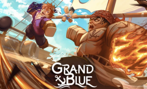 Grand Blue Codes Cover
