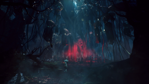 A screenshot from Kumarn: The Wandering Spirit