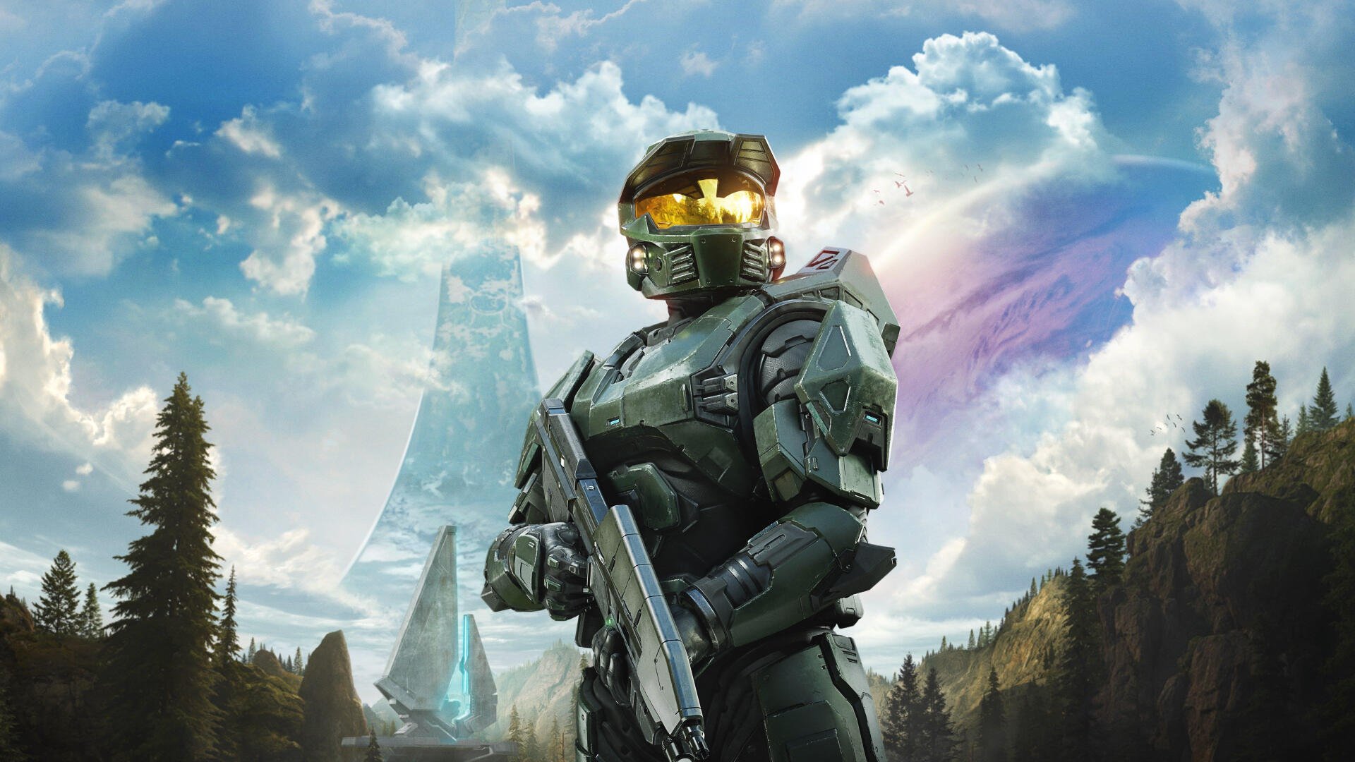 Xbox logo with Halo and Activision branding