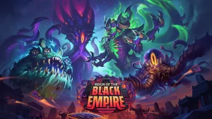 reign of the black empire card packs