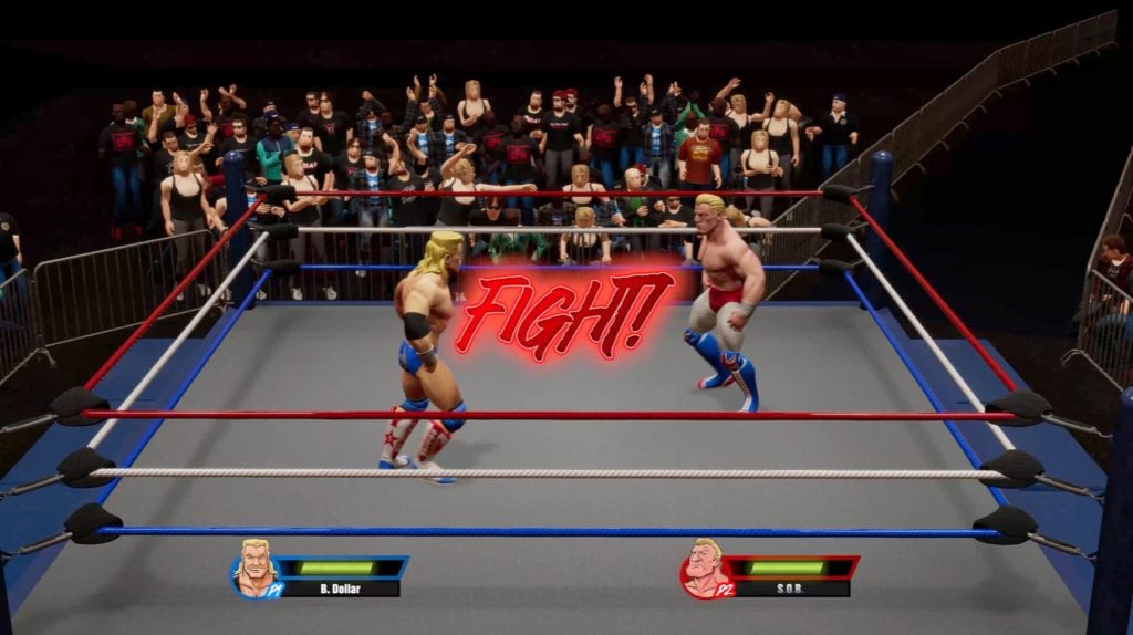 Ultra Pro Wrestling - Hyperfocus Games