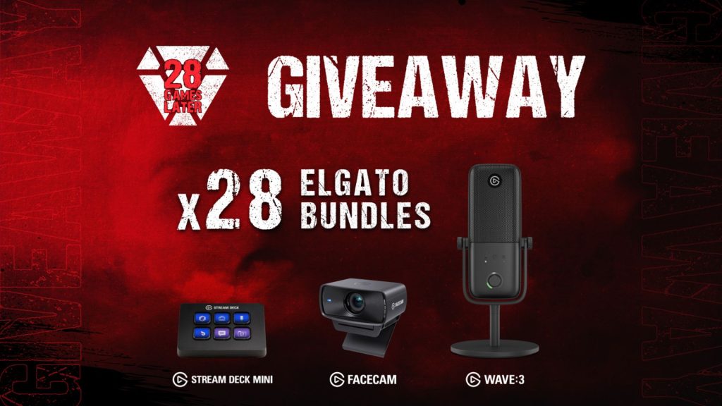 28 Games Later Elgato Giveaway