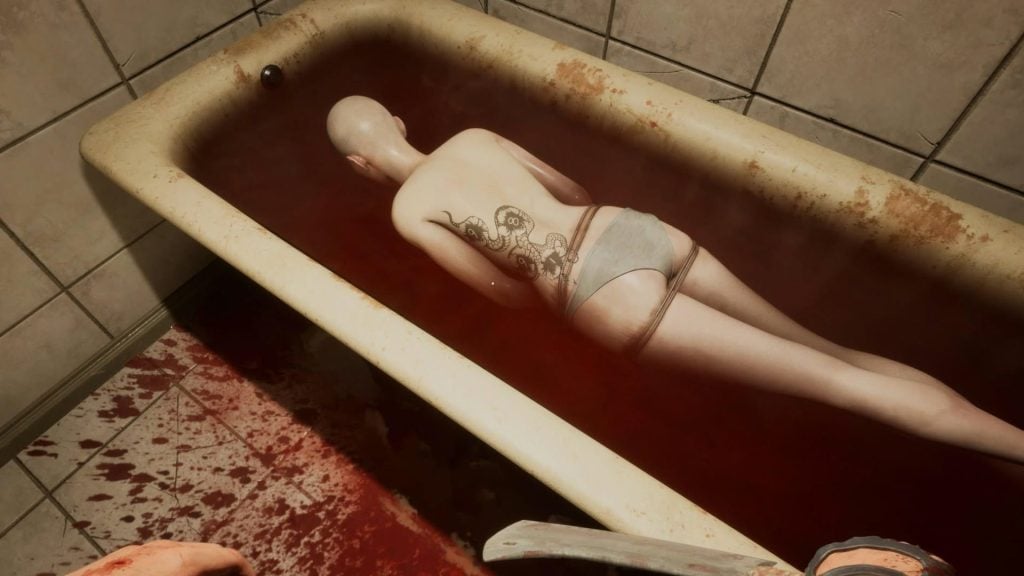 body floating blood bath in hellraiser revival
