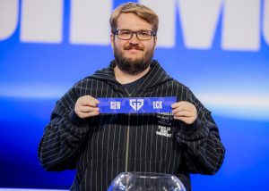 League of Legends Worlds 2026 draw