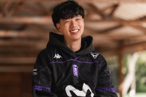 MKOI Shock BLG on Day 1 of the LoL Worlds Swiss Stage