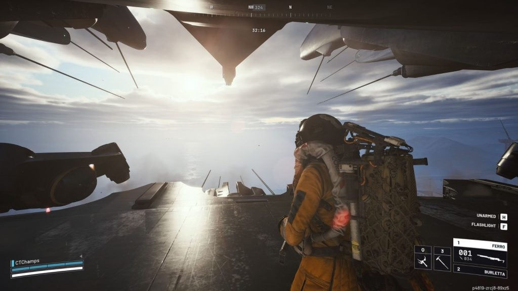 ARC Raiders Frigate View