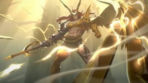 Angela in Marvel Rivals
