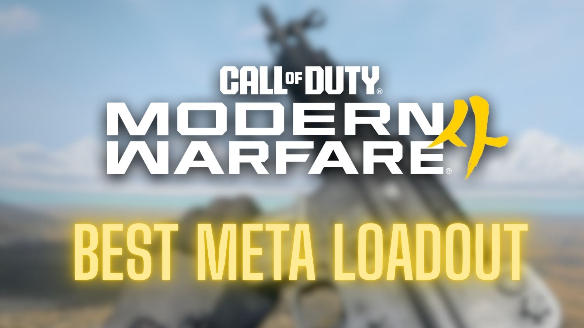 Best Meta Loadout in Modern Warfare 4—Best Perks, Equipment & Field Upgrade in MW4