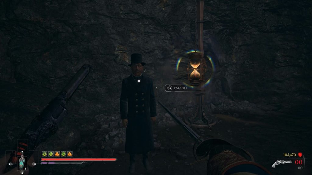 lucjan after defeating final boss in valor mortis