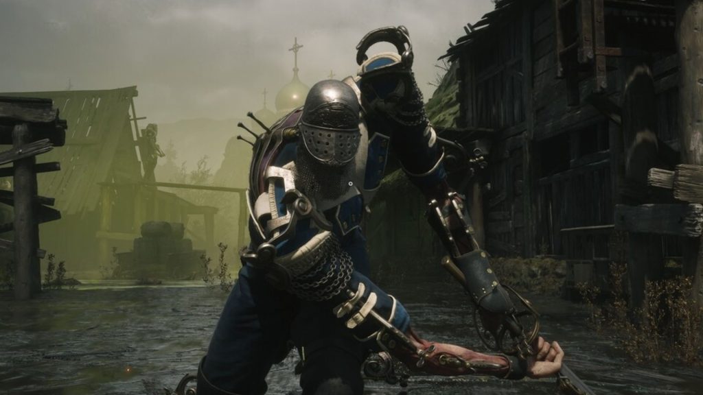 fighting enemy in valor mortis