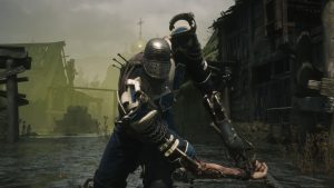 fighting enemy in valor mortis