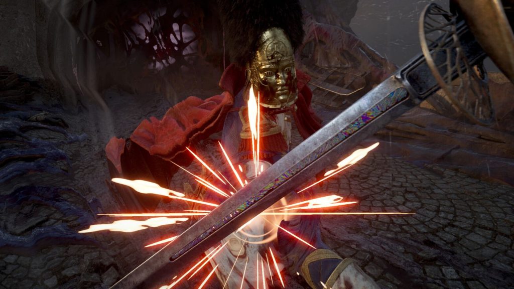 parrying weapon attack in valor mortis