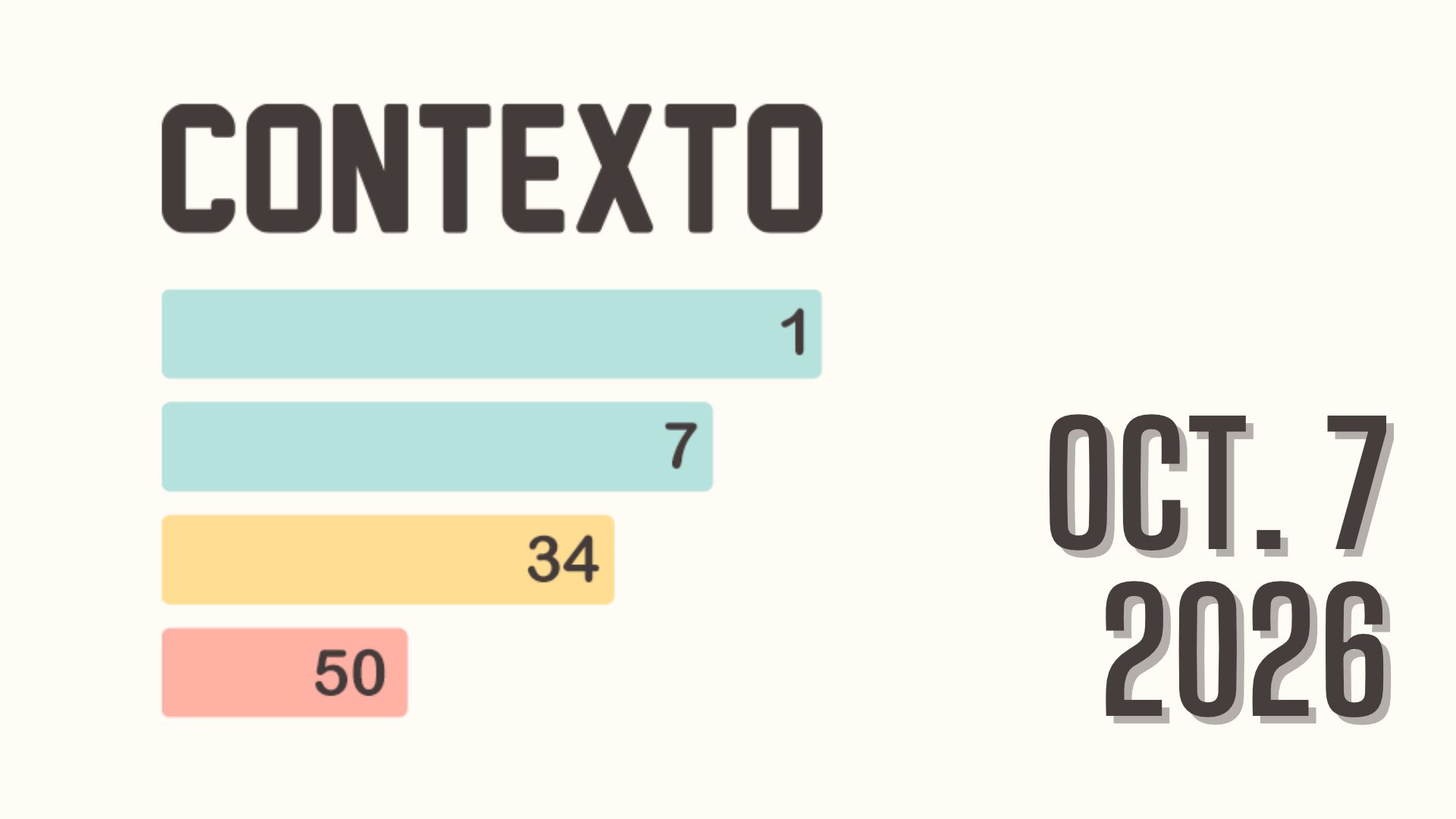 Contexto word game logo with the answer 'Critic' displayed