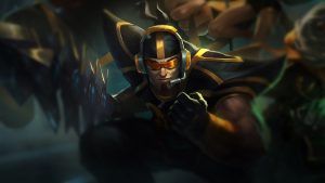 Cyanide Fnatic Jarvan IV Skin