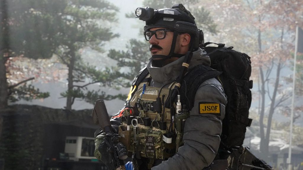 A character in DMZ