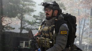 A character in DMZ
