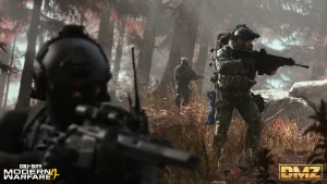 Soldiers in Modern Warfare 4