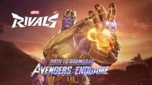 Key art for the Avengers: Endgame event
