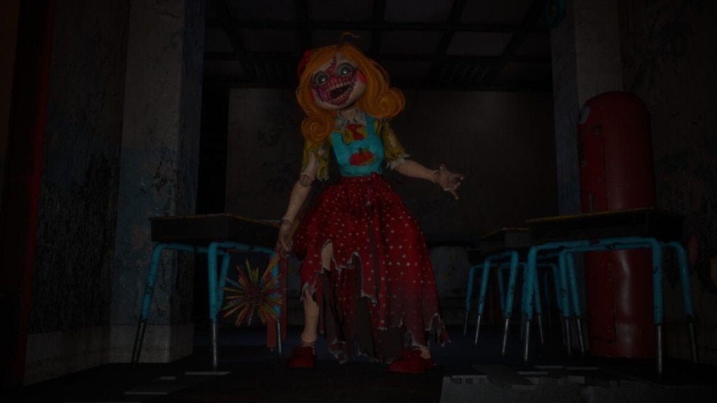 scary enemy in escape from playtime