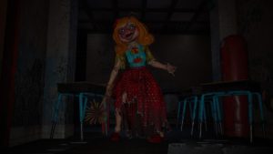 scary enemy in escape from playtime
