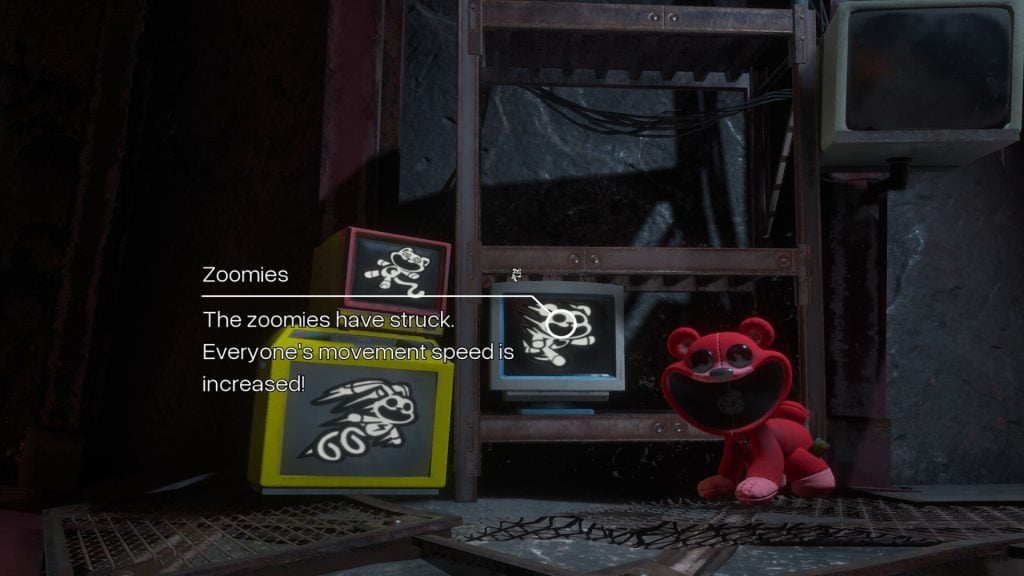 special effects in escape from playtime