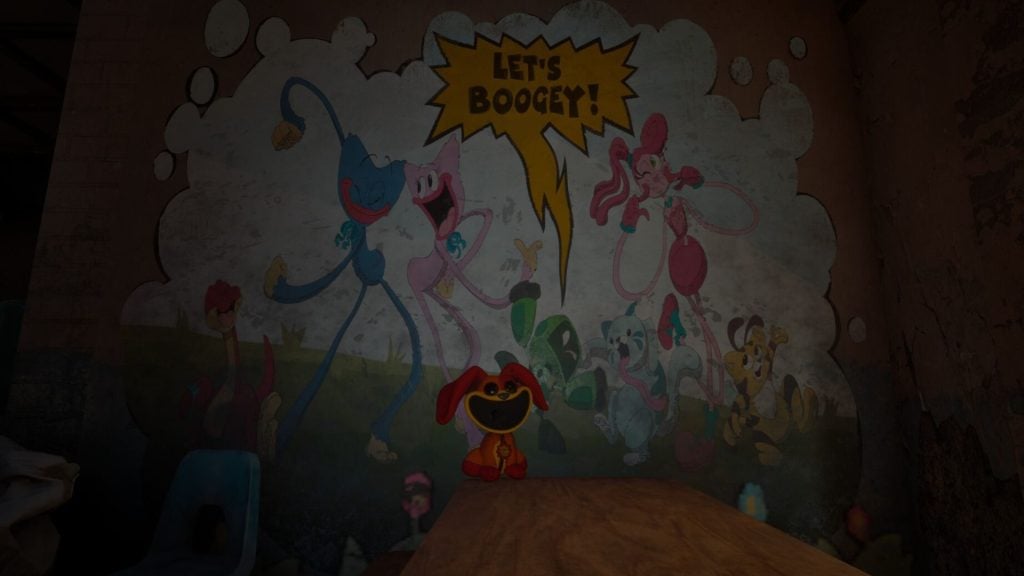 poppy playtime art in escape from playtime