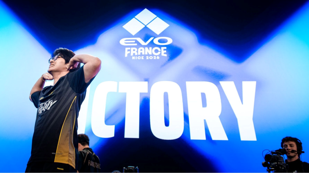 Evo France 2026 Jeondding