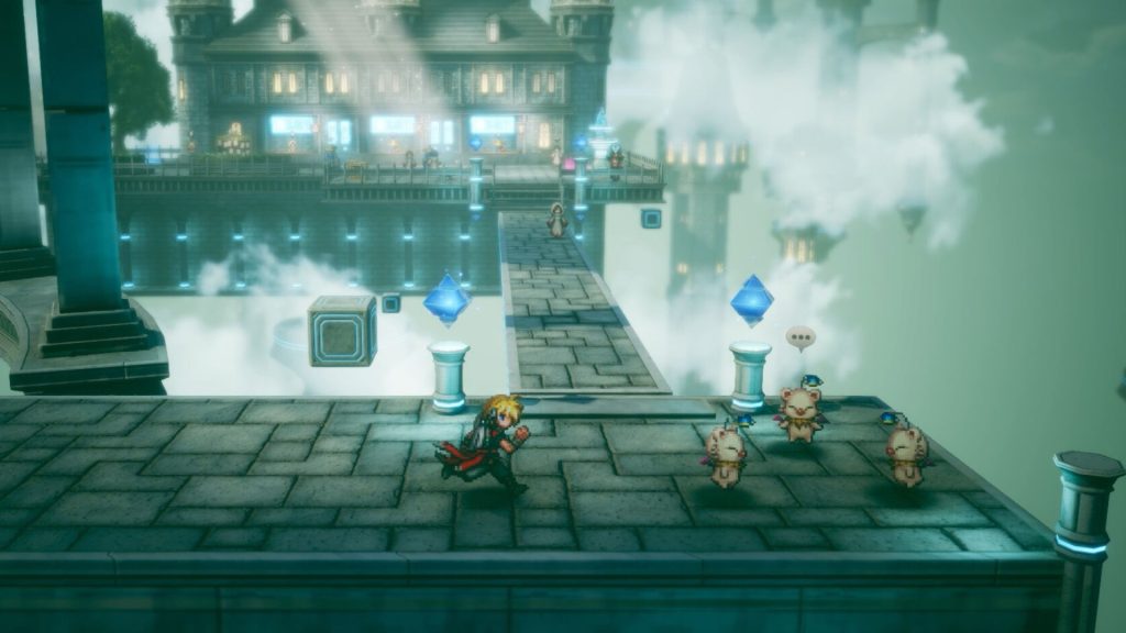 final fantasy resonance gameplay