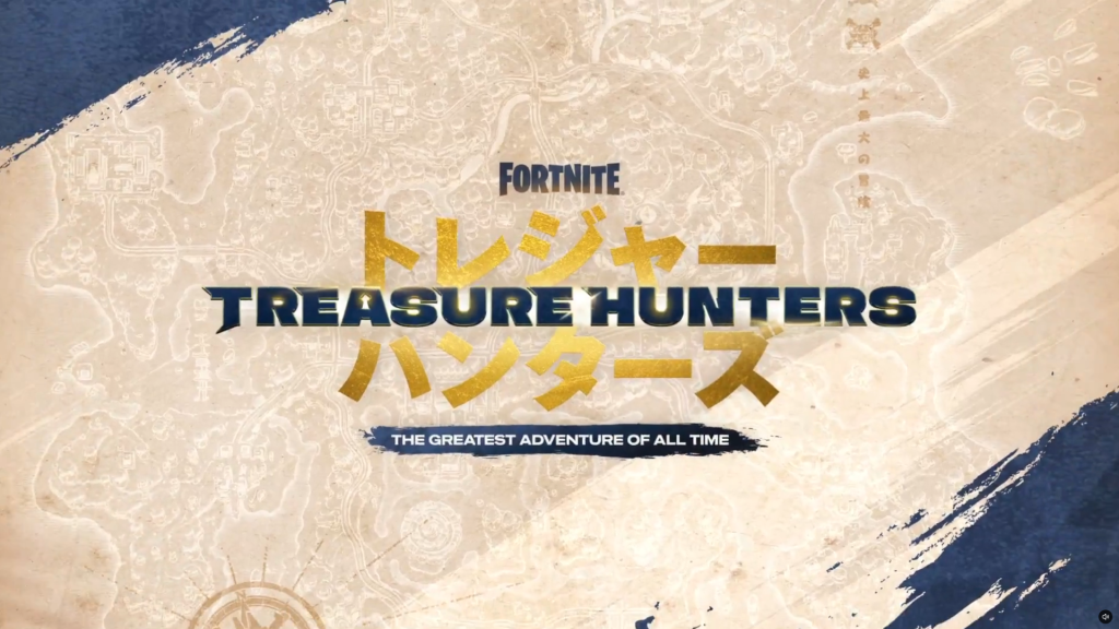 Fortnite confirma One Piece na mini-temporada Treasure Hunters em 1º de novembro