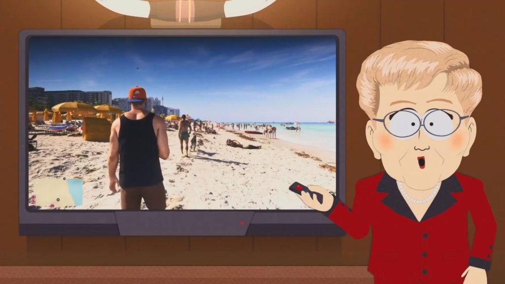 GTA 6 South Park Beach
