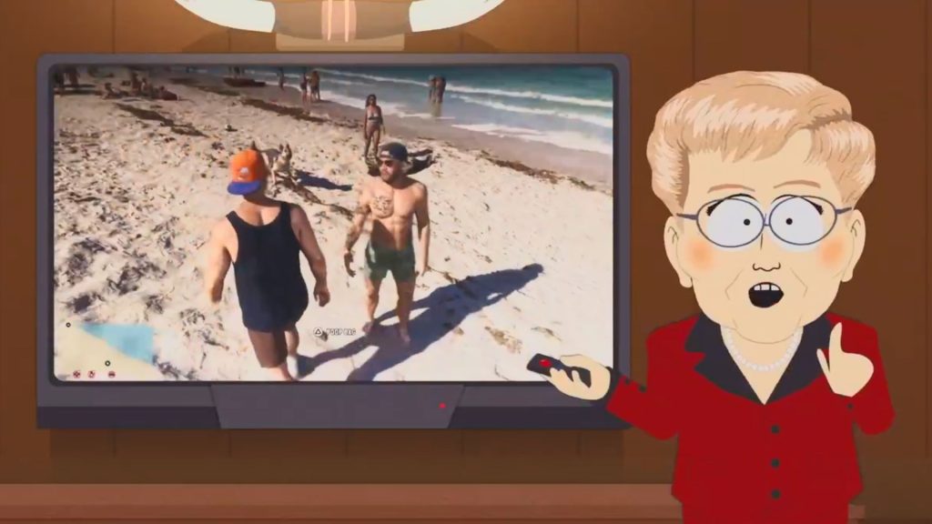 GTA 6 South Park Poop