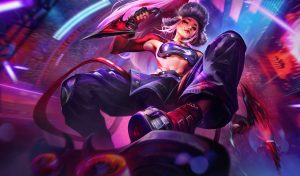 New K/DA Firestarter League of Legends Skins Revealed