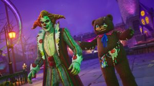 Halloween Horror skins in Fortnite