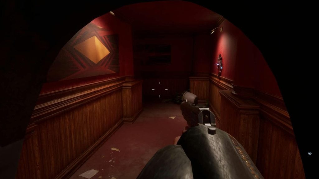 walking down corridor in hellraiser revival