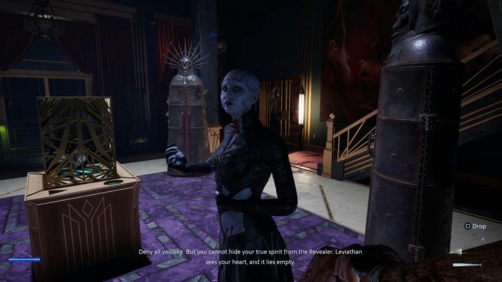 hellraiser revival demon conversation