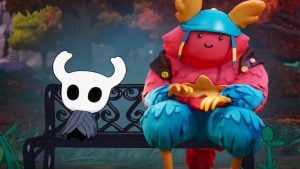 Hollow Knight and Guff in Fortnite