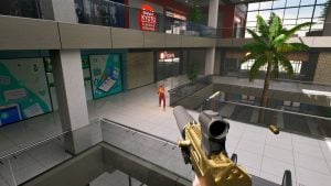 aiming at enemy in hood warfare 2