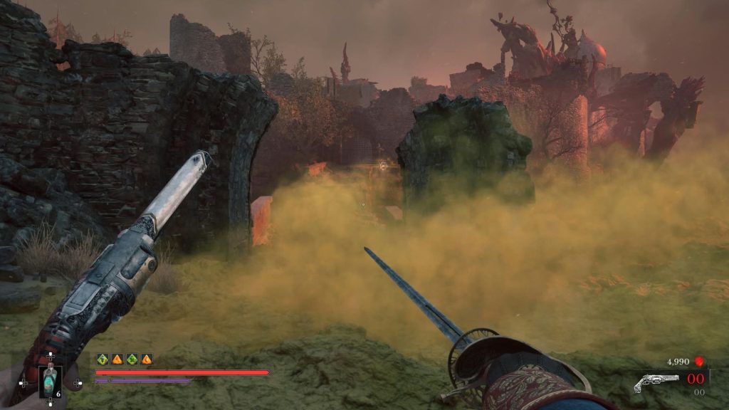 gas bridge in valor  mortis