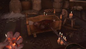 lullaby bed crib in valor mortis