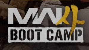modern warfare 4 boot camp logo