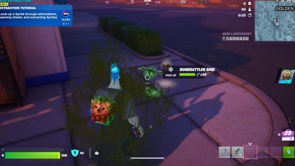 bonerattler smg in fortnite