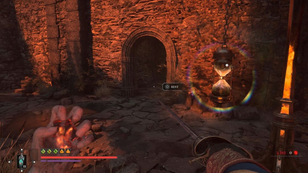 ramparts lantern in valor mortis