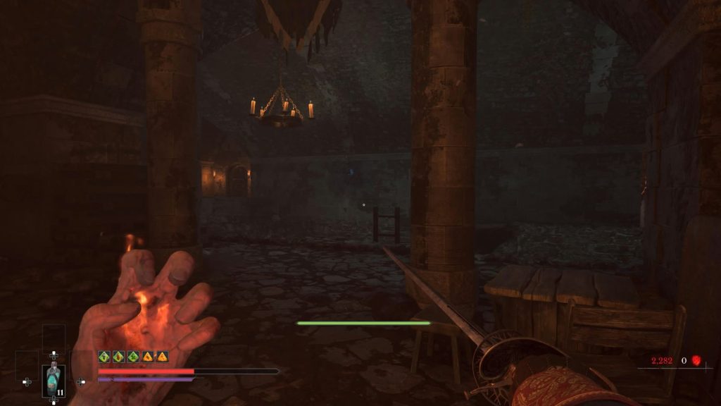 frenzied flame trophy screenshot