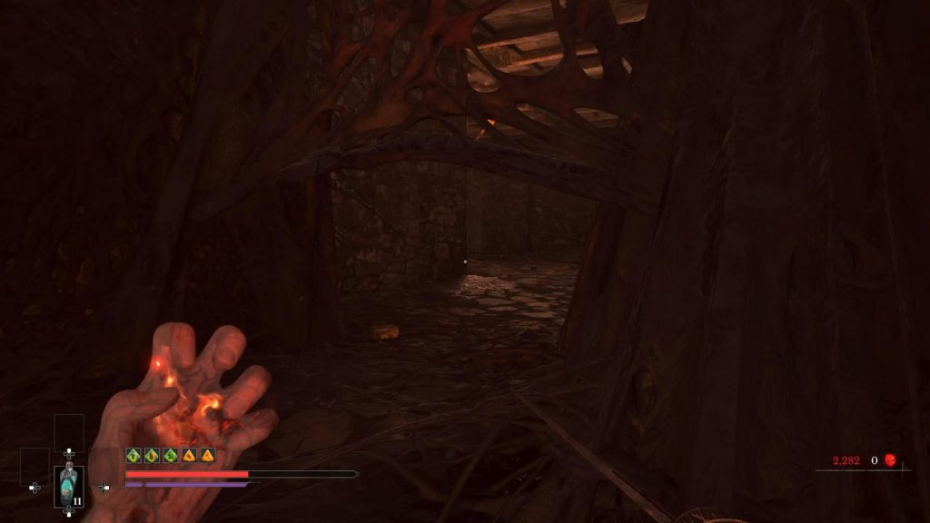 frenzied flame trophy screenshot